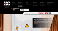 Desktop Screenshot of hilscher-clarke.com
